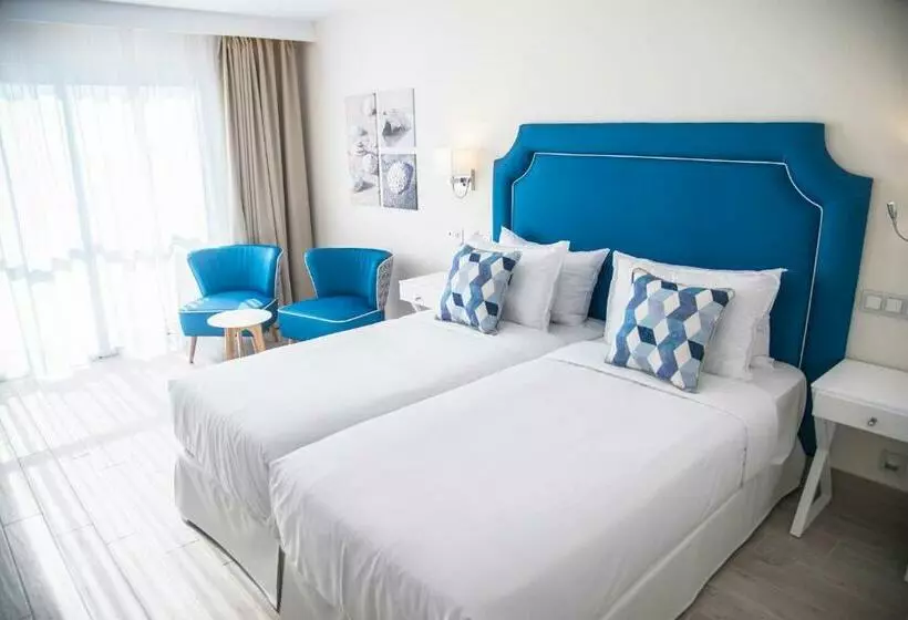 اتاق استاندارد با چشم‌انداز دریا, Boutique Tao Caleta Mar