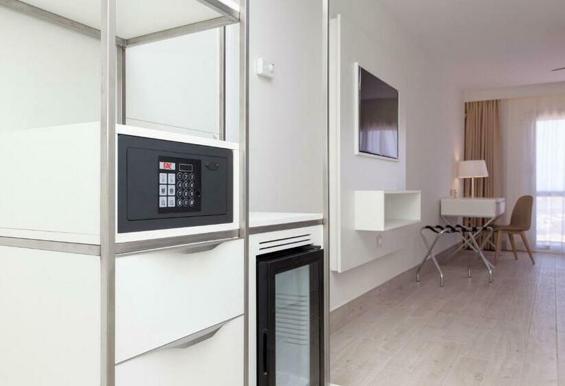 חדר סטנדרט נוף לים, Boutique Tao Caleta Mar