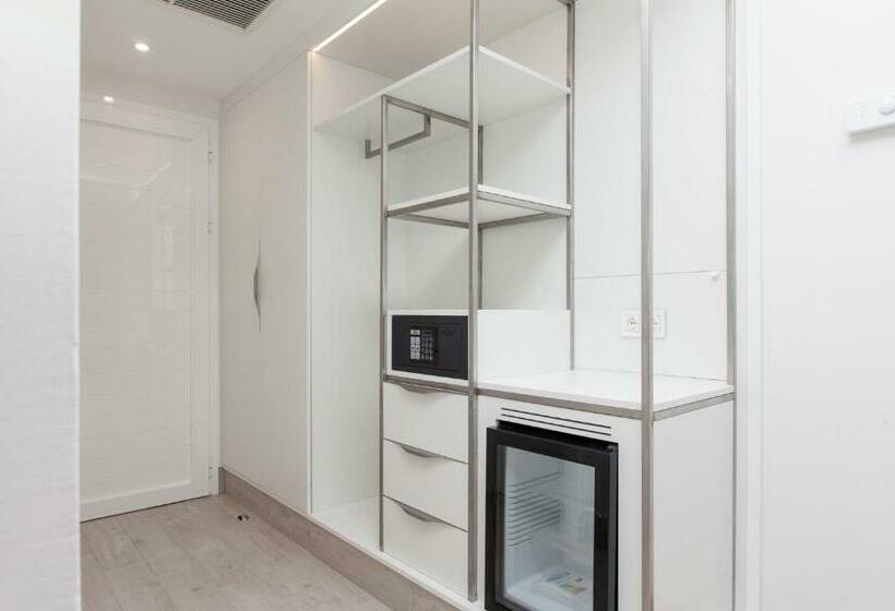 חדר סטנדרט נוף לים, Boutique Tao Caleta Mar