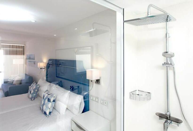 חדר סטנדרט נוף לים, Boutique Tao Caleta Mar