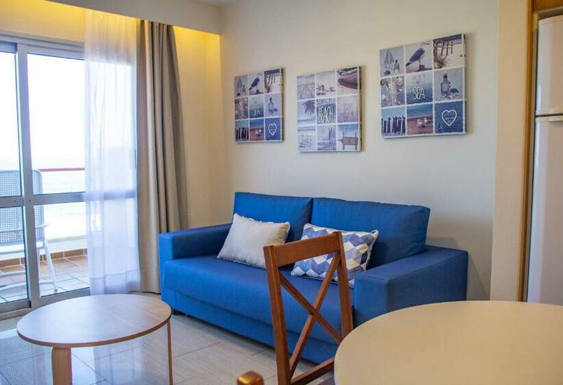 Апартаменты 1 Спальня Вид на Море, Boutique Tao Caleta Mar