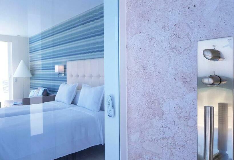 סוויטת דלוקס נוף לים, Boutique Tao Caleta Mar