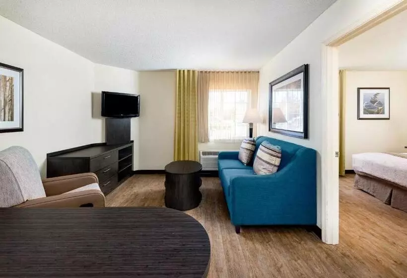 身障者適用スタンダードルーム, Candlewood Suites Durham   Rtp, An Ihg