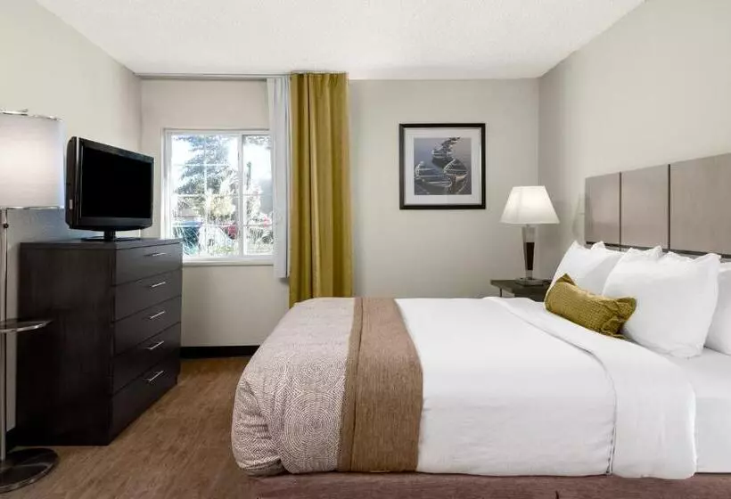 身障者適用スタンダードルーム, Candlewood Suites Durham   Rtp, An Ihg