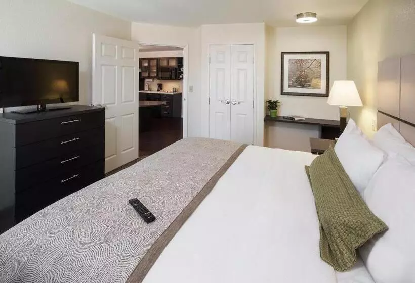 身障者適用スタンダードルーム, Candlewood Suites Durham   Rtp, An Ihg