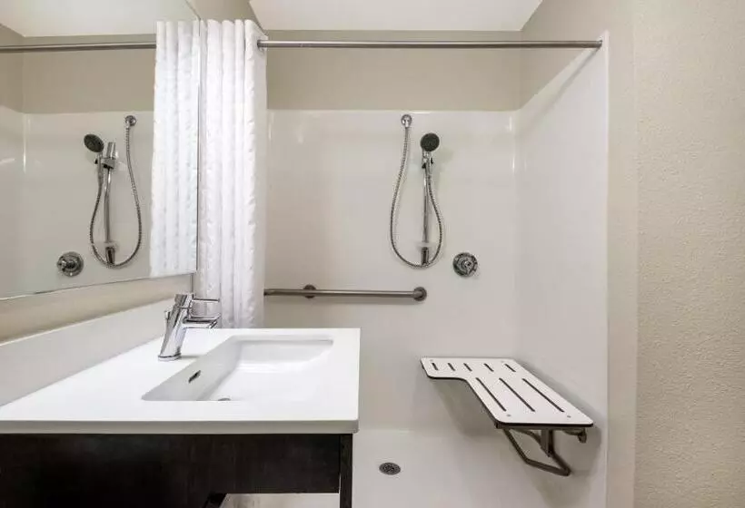 身障者適用スタンダードルーム, Candlewood Suites Durham   Rtp, An Ihg