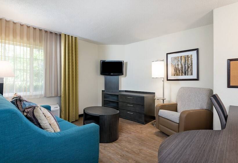 适合残疾人士使用的套间, Candlewood Suites Durham   Rtp, An Ihg