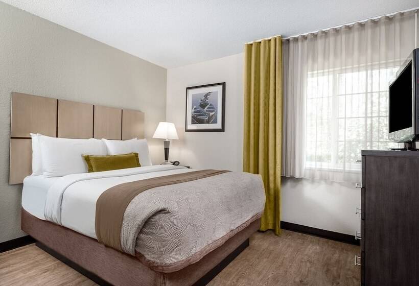 适合残疾人士使用的套间, Candlewood Suites Durham   Rtp, An Ihg