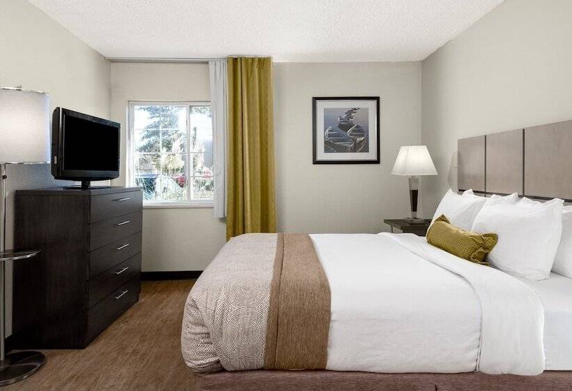 身障者適用スイートルーム, Candlewood Suites Durham   Rtp, An Ihg