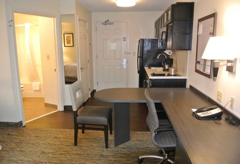 חדר סטודיו סטנדרד, Candlewood Suites Washington Fairfax, An Ihg