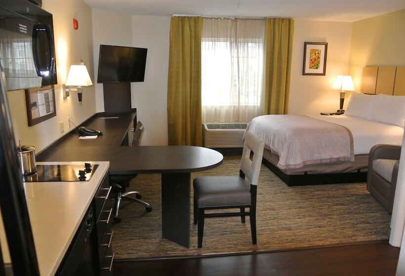 חדר סטודיו סטנדרד, Candlewood Suites Washington Fairfax, An Ihg