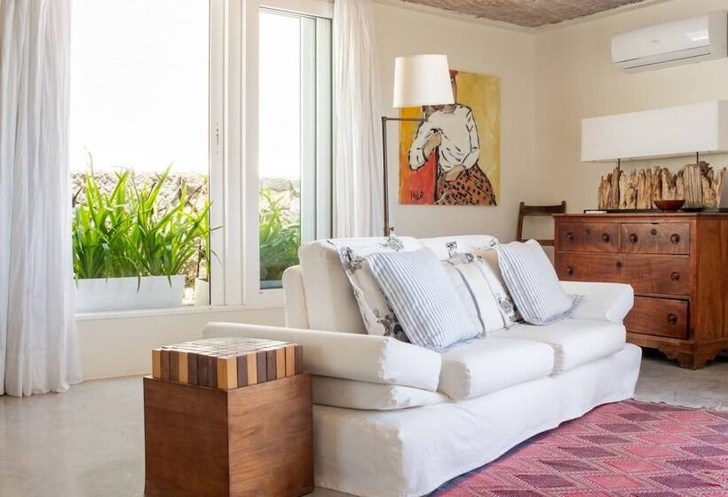 סוויטת ג'וניור נוף לים, Casas Brancas Boutique Hotel & Spa