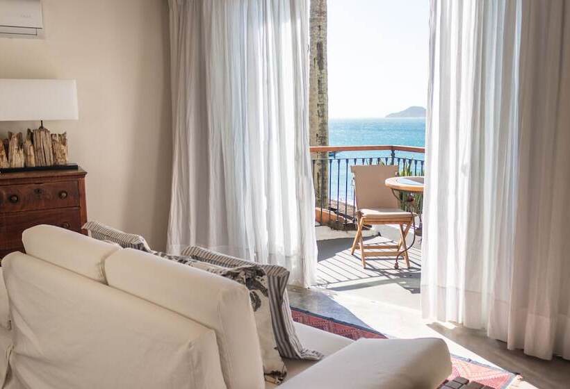 סוויטת ג'וניור נוף לים, Casas Brancas Boutique Hotel & Spa