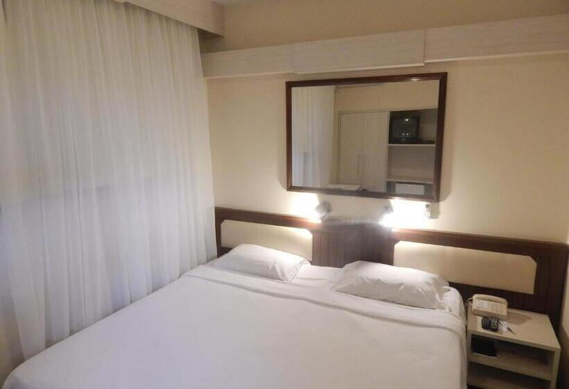 اتاق استاندارد با تخت دوبل, Cha Prime Curitiba
