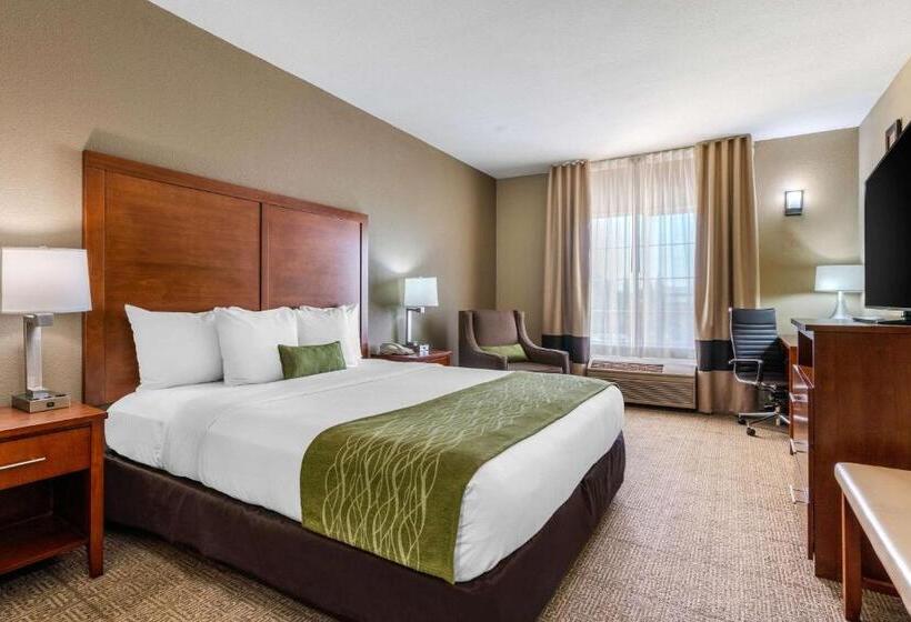 غرفة قياسية سرير كينج, Comfort Inn & Suites Sacramento   University Area
