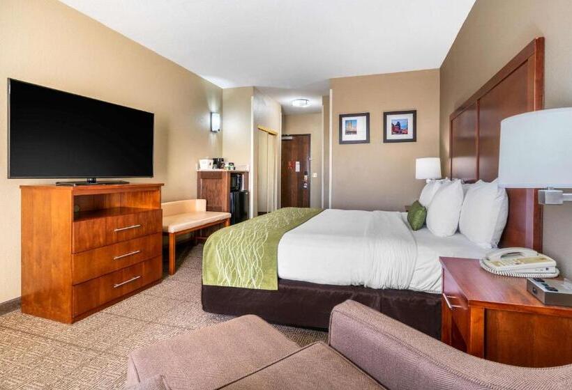 스탠다드 룸 킹사이즈 침대, Comfort Inn & Suites Sacramento   University Area
