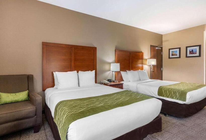 غرفة قياسية لذوى الاحتياجات الخاصة, Comfort Inn & Suites Sacramento   University Area