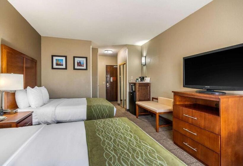 장애인을 위한 스탠다드 룸, Comfort Inn & Suites Sacramento   University Area