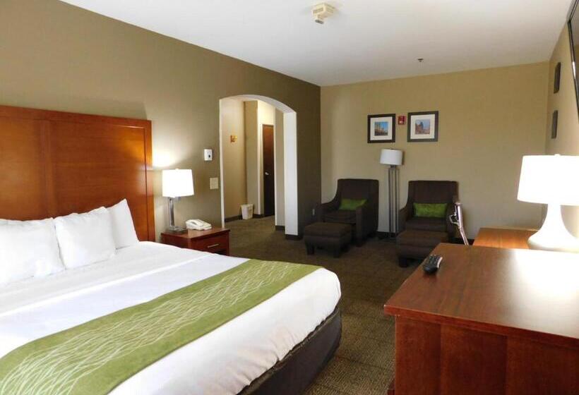 جناح سرير كينج, Comfort Inn & Suites Sacramento   University Area