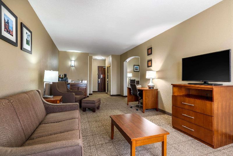 جناح سرير كينج, Comfort Inn & Suites Sacramento   University Area