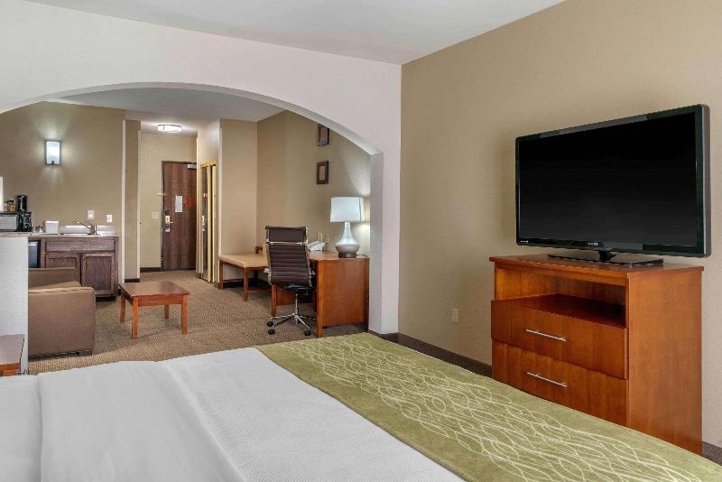 스위트 킹사이즈 침대, Comfort Inn & Suites Sacramento   University Area