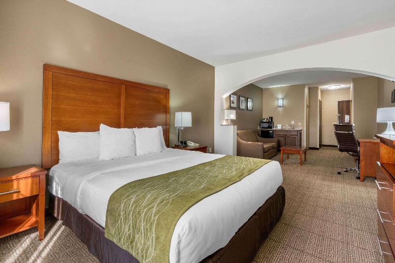 جناح سرير كينج, Comfort Inn & Suites Sacramento   University Area