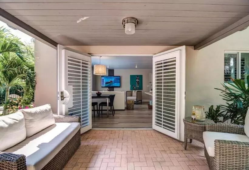 Villa 1 Makuuhuone, Crane S Beach House Boutique Hotel & Luxury Villas