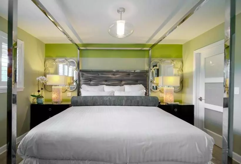 Villa 1 Makuuhuone, Crane S Beach House Boutique Hotel & Luxury Villas