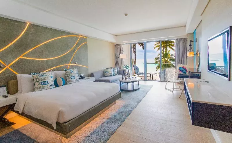 اتاق استاندارد با تخت بزرگ, Hilton Garden Inn Boca Del Rio Veracruz