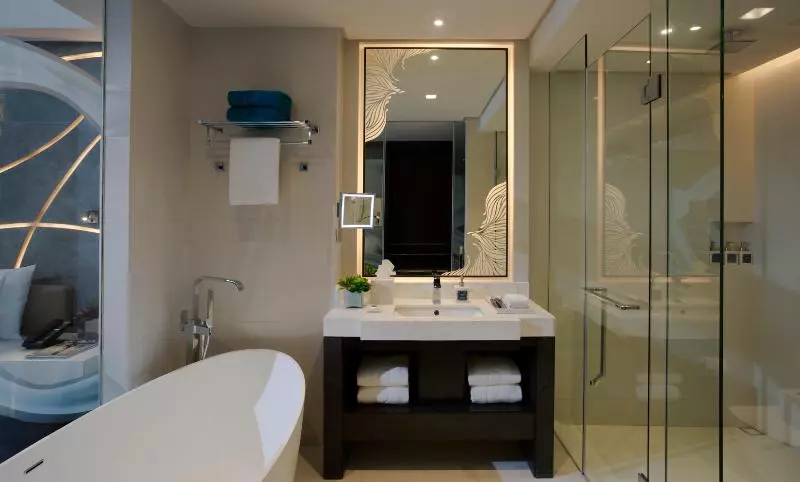 اتاق استاندارد با تخت بزرگ, Hilton Garden Inn Boca Del Rio Veracruz