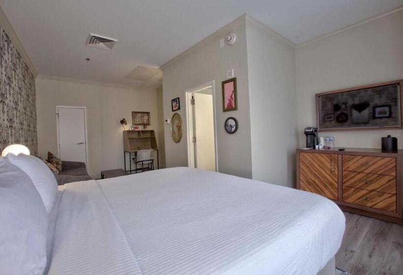 اتاق پرمیوم, Indigo New Orleans French Quarter By Ihg