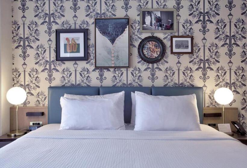 اتاق استاندارد با تخت بزرگ برای معلولان, Indigo New Orleans French Quarter By Ihg