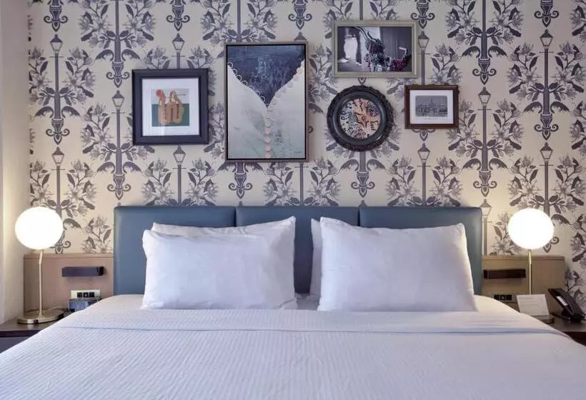 身障者適用キングサイズベッドルーム, Indigo New Orleans French Quarter By Ihg