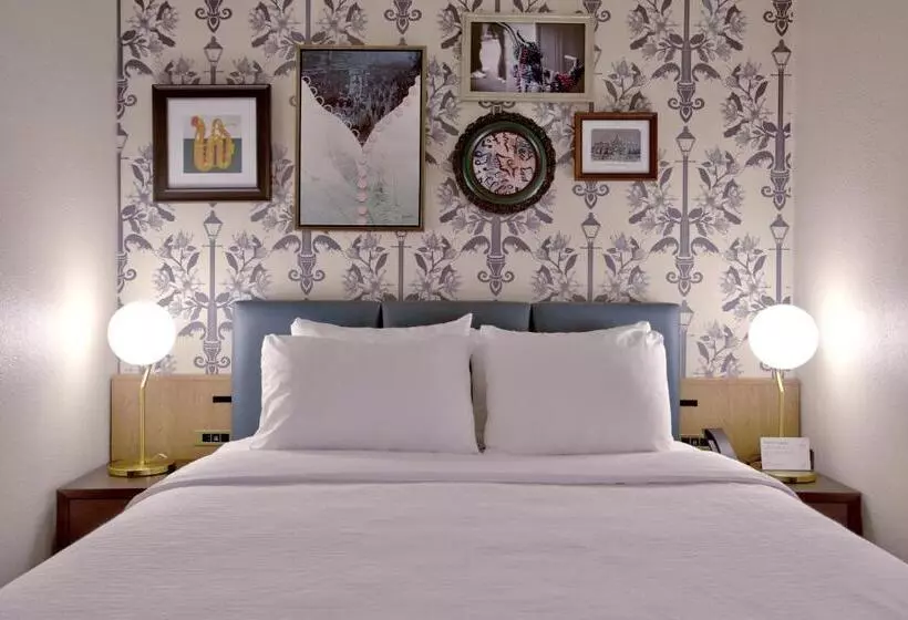 身障者適用スタンダードルーム, Indigo New Orleans French Quarter By Ihg