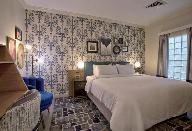 身障者適用スタンダードルーム, Indigo New Orleans French Quarter By Ihg