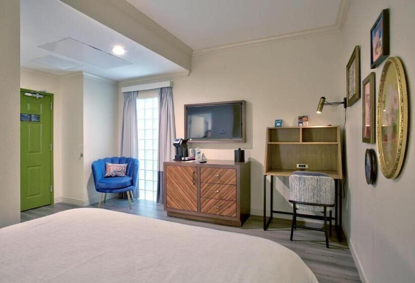 اتاق استاندارد اینتریور, Indigo New Orleans French Quarter By Ihg