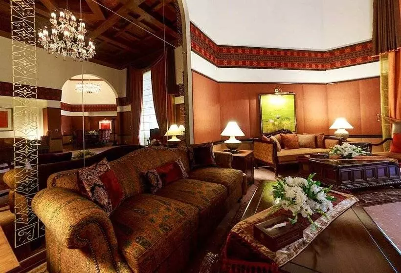 プレジデントスイートルーム, Islamabad Serena