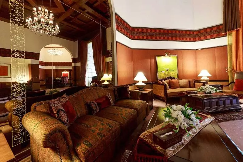 プレジデントスイートルーム, Islamabad Serena