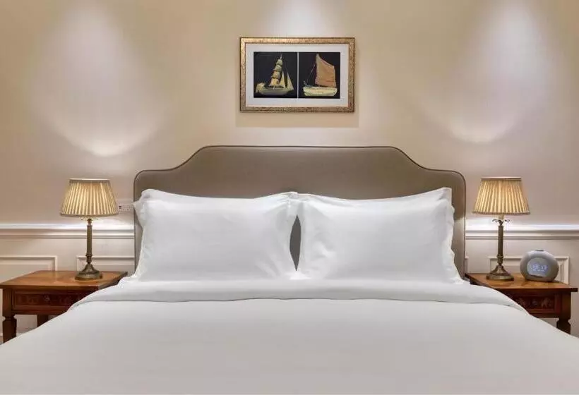 キングサイズベッドのクラシックルーム, King George, A Luxury Collection Hotel, Athens
