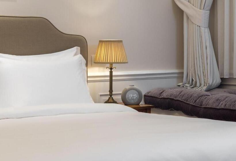 キングサイズベッドのクラシックルーム, King George, A Luxury Collection Hotel, Athens