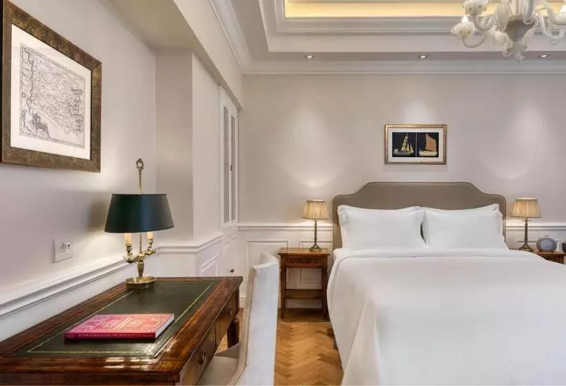 キングサイズベッドのクラシックルーム, King George, A Luxury Collection Hotel, Athens