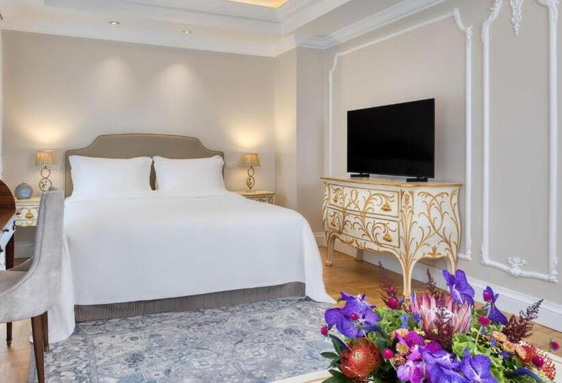 도시전망 디럭스룸 킹침대, King George, A Luxury Collection Hotel, Athens
