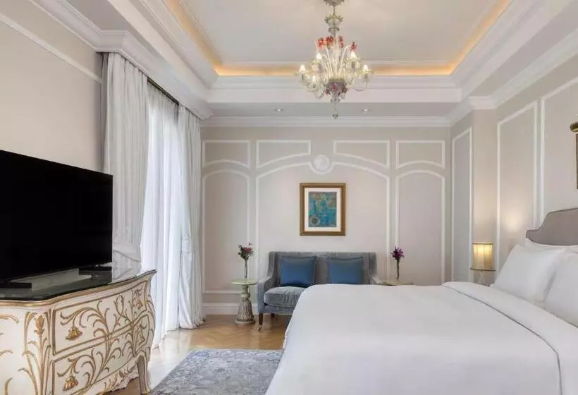 キングサイズベッド、シティビューデラックスルーム, King George, A Luxury Collection Hotel, Athens