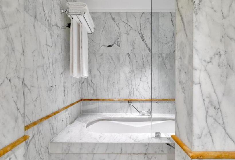 キングサイズベッドのデラックススイート, King George, A Luxury Collection Hotel, Athens