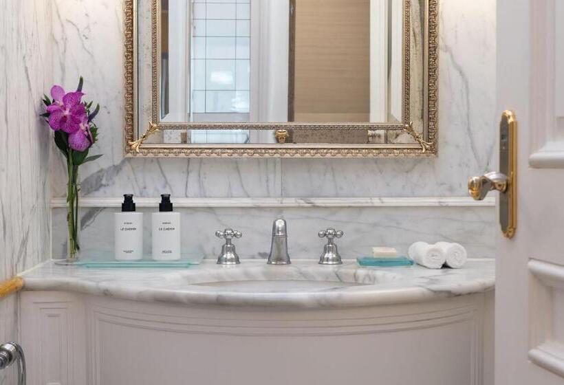 キングサイズベッドのデラックススイート, King George, A Luxury Collection Hotel, Athens