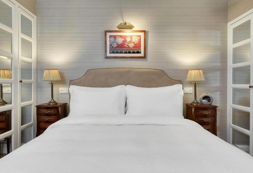 디럭스 스위트 킹 침대, King George, A Luxury Collection Hotel, Athens