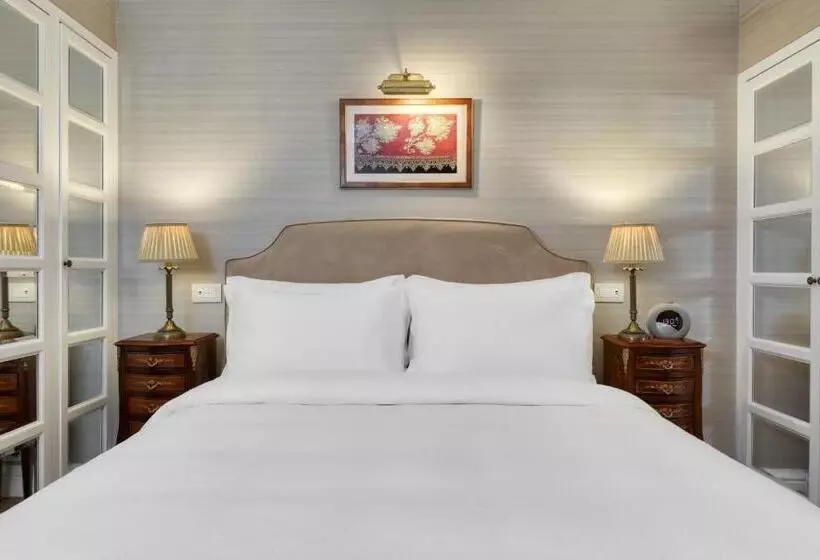 キングサイズベッドのデラックススイート, King George, A Luxury Collection Hotel, Athens