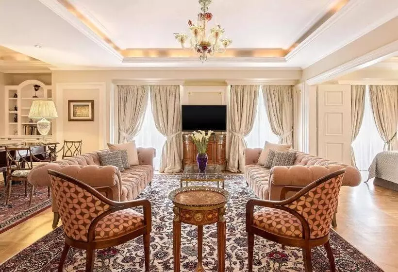 キングサイズベッドのエクゼクティブ, King George, A Luxury Collection Hotel, Athens