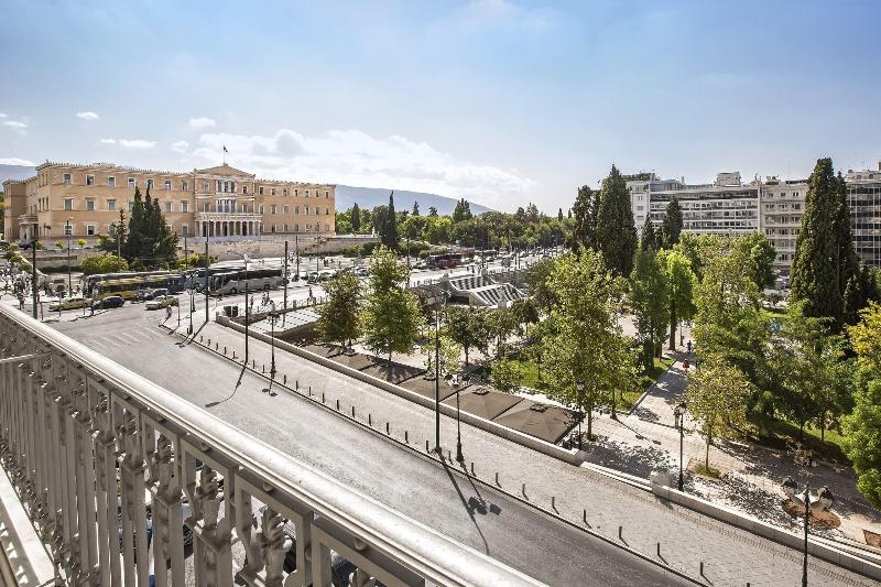 キングサイズベッド、シティビューデラックスルーム, King George, A Luxury Collection Hotel, Athens