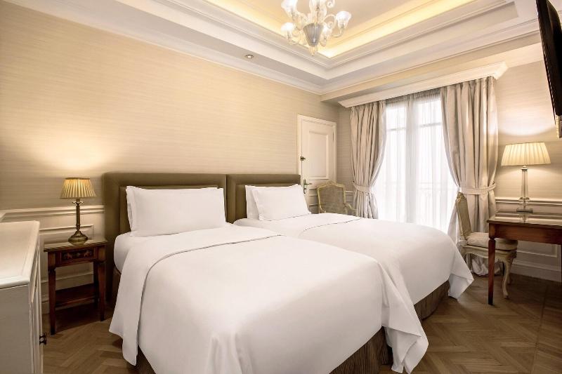 キングサイズベッドのクラシックルーム, King George, A Luxury Collection Hotel, Athens